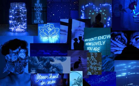 Top 999+ Dark And Blue Aesthetic Laptop Wallpaper Full HD, 4K Free to Use