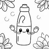 Cute Water Bottle Coloring Page 72225 57201 sketch template
