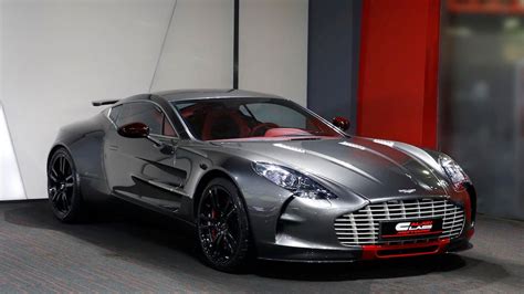 Ultra Rare Aston Martin One-77 Q-Series Up for the Grabs | Aston martin ...