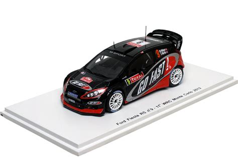 Ford Fiesta WRC - Wilson - Monte 12 (Spark) | Ford | Sorted by Cars | Model Cars 1:43 ...