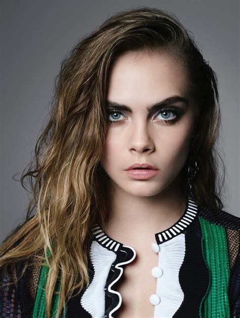 Cara Delevingne Brings Rock & Roll Attitude to Cover Shoot of L'Express ...