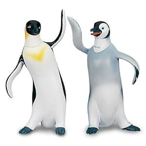 Amazon.com: Happy Feet Two Movie Collectible Mini Figurine 2-Pack ...