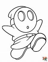 20 Shy Guy Coloring Pages For Kids  ColoringPagesWKcom sketch template