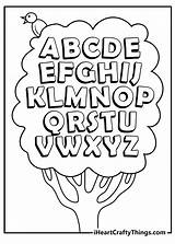Printable ABC Coloring Pages PDF For Kids 57% OFF sketch template