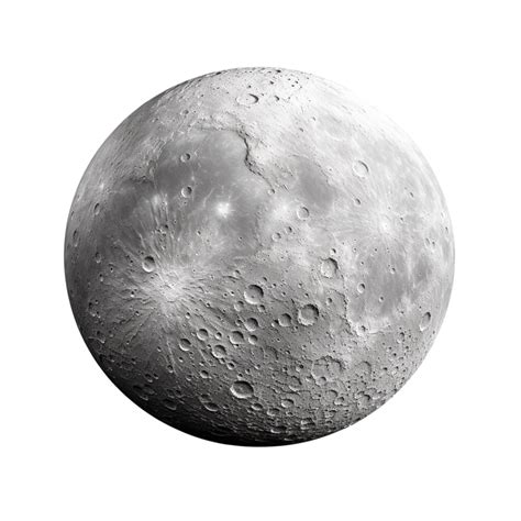 AI generated Moon clip art 40212780 PNG