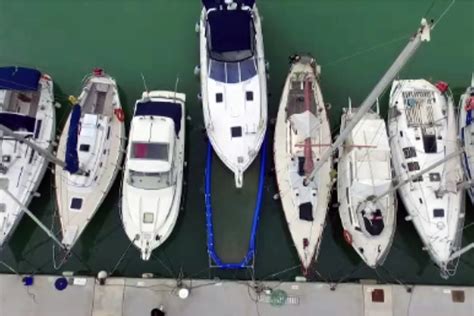 DockyDock Power Boat Hull Cover – DockyDock