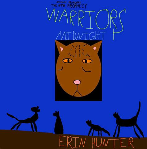 Warrior cats Midnight by Joyfeather on DeviantArt