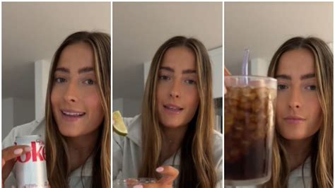 What is the 'marinated Diet Coke' trend on TikTok? | indy100