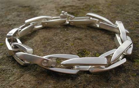Women's Chunky Silver Chain Bracelet : LOVE2HAVE in the UK!