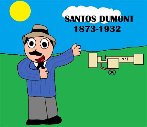 Santos Dumont 1873-1932 by Drawname on DeviantArt