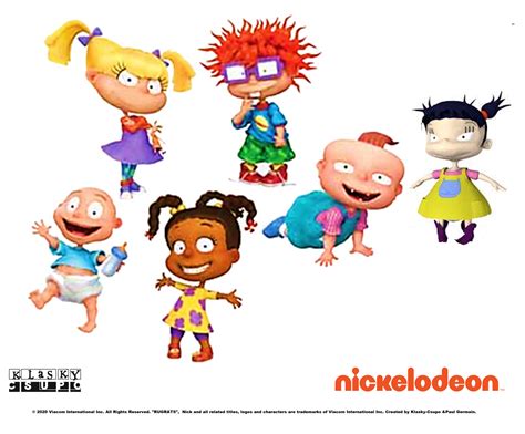 Rugrats reboot characters 2021 Poster - Rugrats photo (43603921) - fanpop