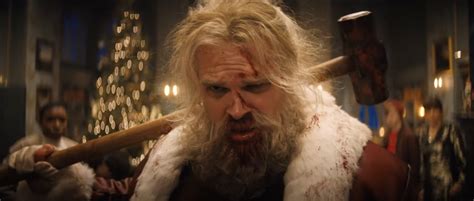 ‘Violent Night’ Trailer: David Harbour Is a Bad Santa Out for Blood