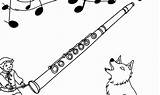 Oboe coloring page Download Or Print For Free sketch template