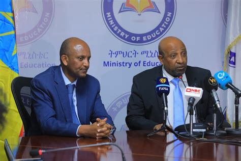 Ministry of Education Ethiopia on Twitter: "Ministry of Education and ...