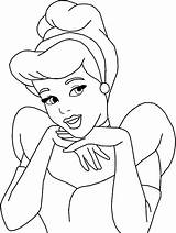 Cinderella Coloring Pages  sketch template