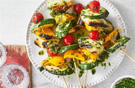 Veggie Kebabs | Vegetarian BBQ Recipes | Tesco Real Food