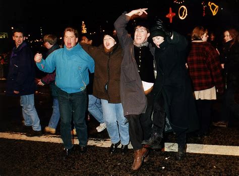 29 nostalgic photos of Edinburgh's Hogmanay party: can you spot ...