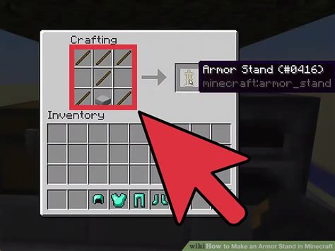 How to Make an Armor Stand in Minecraft: 10 Steps (with Pictures)