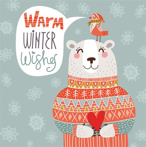 Warm winter greetings / Sensus Collection / Postcards / Postallove ...