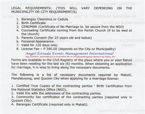 YOUR COMPLETE GUIDE TO GETTING MARRIED IN THE PHILIPPINES: CATHOLIC CHURCH REQUIREMENTS