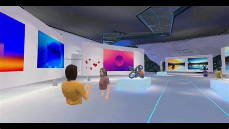 Spatial - The Metaverse for Creators, Artists, Exhibitions, and More - YouTube