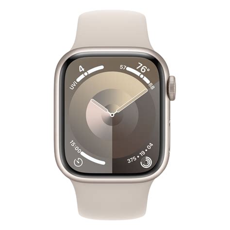 Apple Watch S9 Cellular 45mm Starlight Alum Starlight Sp ML