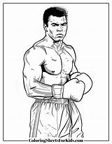 Boxing Coloring Pages Free Prints And Downloads  Sheets For sketch template