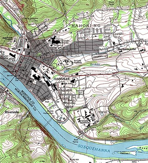 Pennsylvania Maps - Perry-Castañeda Map Collection - UT Library Online