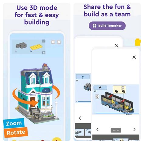 New LEGO Builder App Replaces LEGO Instructions App! – The Brick Post!