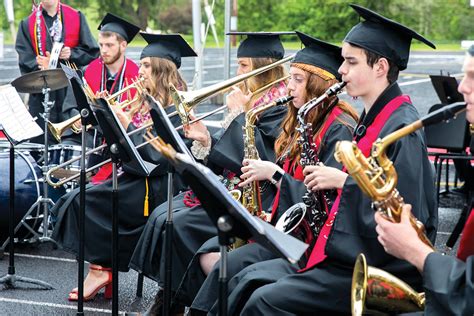 In Focus: Tenino High School Class of 2022 Marks Graduation | Nisqually Valley News