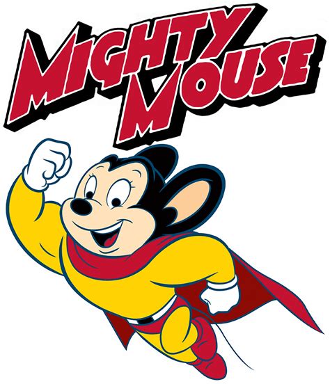 Mighty Mouse Here I Come To Save The Day Iron On Transfer #1 - Divine ...