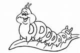 Top 10 Cute And Sweet Caterpillar Coloring Pages For Little Kids  sketch template