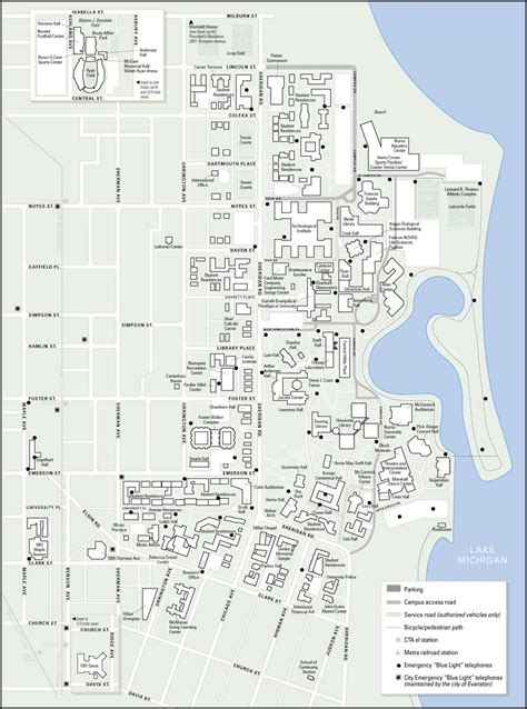 Northwestern University Campus Map | Gadgets 2018