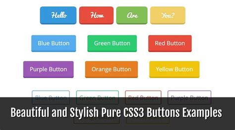 49 Simple Best html button design for Trend 2022 | Sample Design with ...