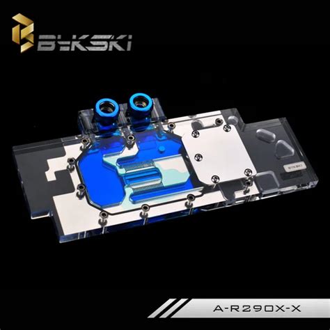 Aliexpress.com : Buy Bykski A R290X X VGA GPU Water Cooling Block Full ...