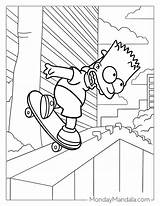 20 simpsons coloring Pages Free Pdf Printables – Artofit sketch template