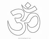 Coloring Pages Hindu Gods Ganesha Drawings Sketch Page sketch template