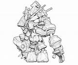 Clash Of Clans Golem Coloring Pages sketch template