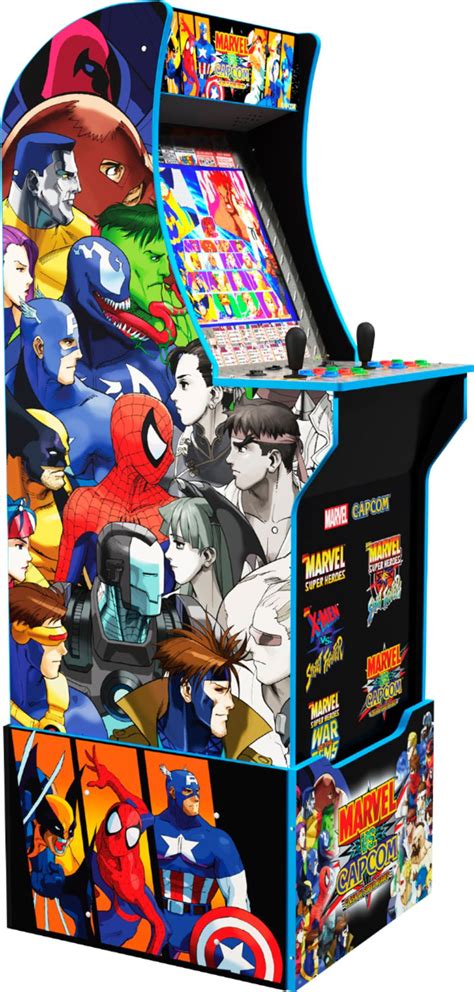 Arcade1Up Marvel vs Capcom Arcade Multi 815221022720 - Best Buy