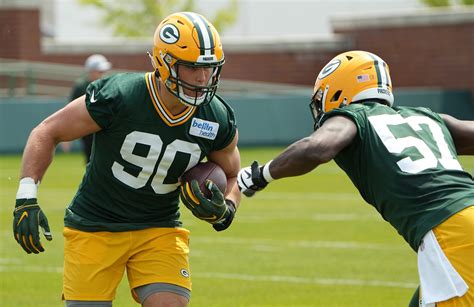 Predicting the Green Bay Packers' Depth Chart on Defense