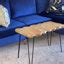 Steelside™ Holm 20'' Tall Solid Wood End Table & Reviews | Wayfair