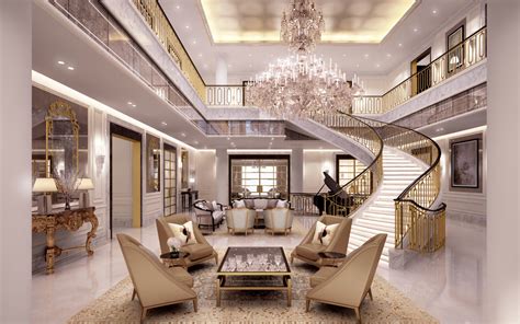 Dubai Contemporary Interior Design Architecture Project - Lawson Robb