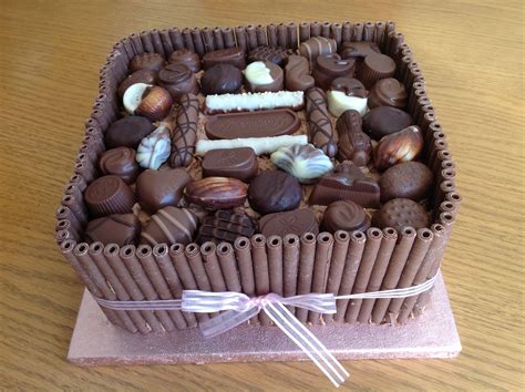 Chocolate Box birthday cake!