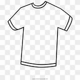 Full Page Coloring T Shirt Sheetable Pages Blank Of  shirt Clipart sketch template