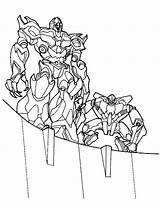 Free Printable Transformers Coloring Pages For Kids sketch template