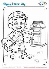 Printable Postman Trace Worksheet sketch template