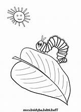 Free Printable Hungry Caterpillar Coloring Pages sketch template