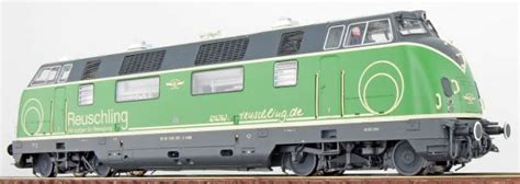 ESU 31082 - German Diesel Locomotive BR V200, 220 053 of the DB (Sound Decoder)