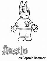 Desenhos Para Colorir Dos Backyardigans A Nossa Festa  Coloring Nation sketch template