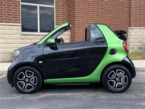 USED SMART FORTWO ELECTRIC DRIVE CABRIO 2017 for sale in West Chicago ...